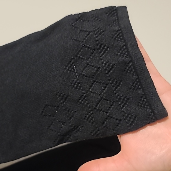 Anthropologie Sweater Dress Prana Size XS Black - Picture 2 of 6